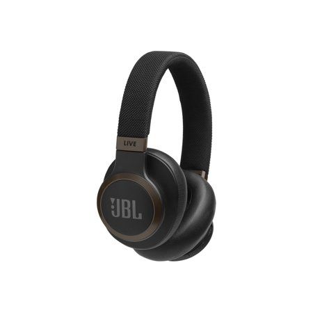 Photo 1 of JBL LIVE 650BTNC Wireless Over-Ear Noise-Cancelling Headphones, Black
, FACTORY SEALED 