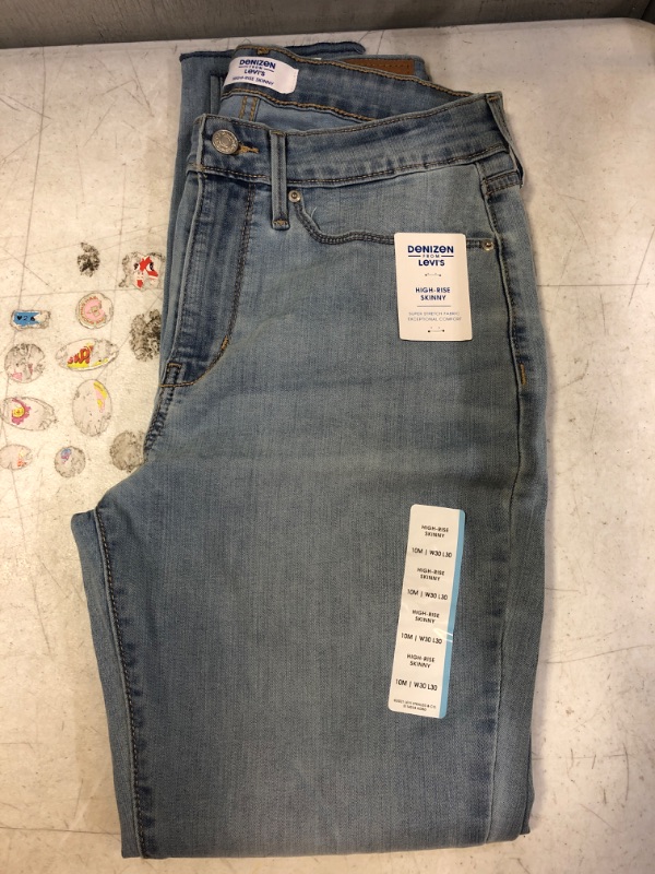 Photo 2 of DENIZEN® from Levi's® Women's High-Rise Skinny Jeans -size 10