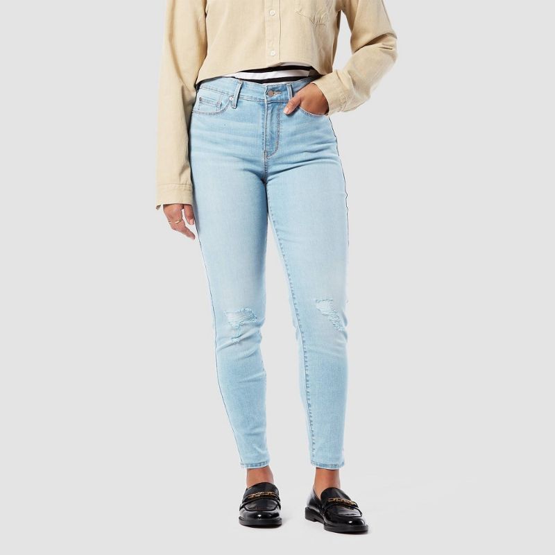 Photo 1 of DENIZEN® from Levi's® Women's High-Rise Skinny Jeans -size 10