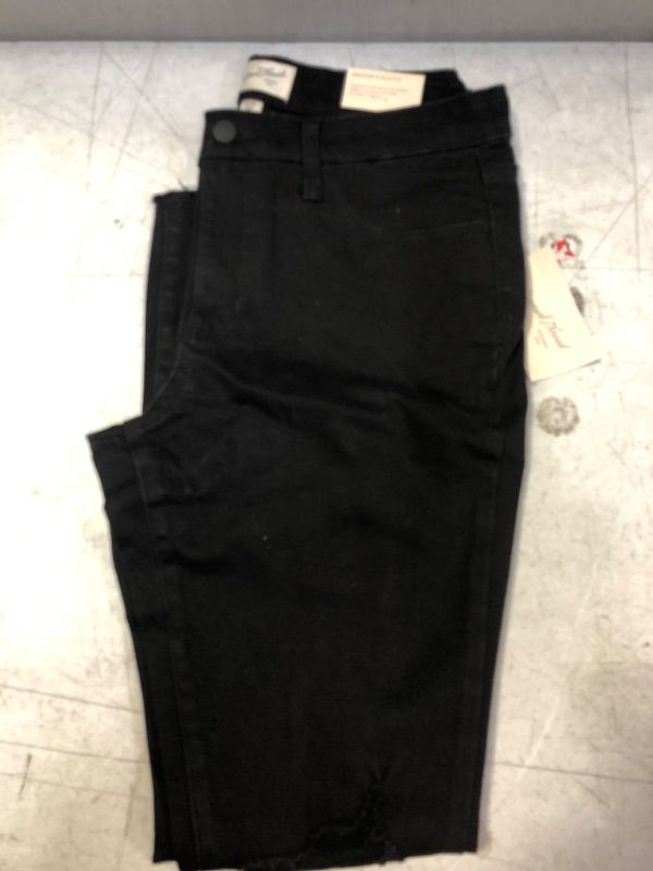 Photo 2 of 
Women's Mid-Rise Skinny Jeans - Universal Thread™ Black size 10