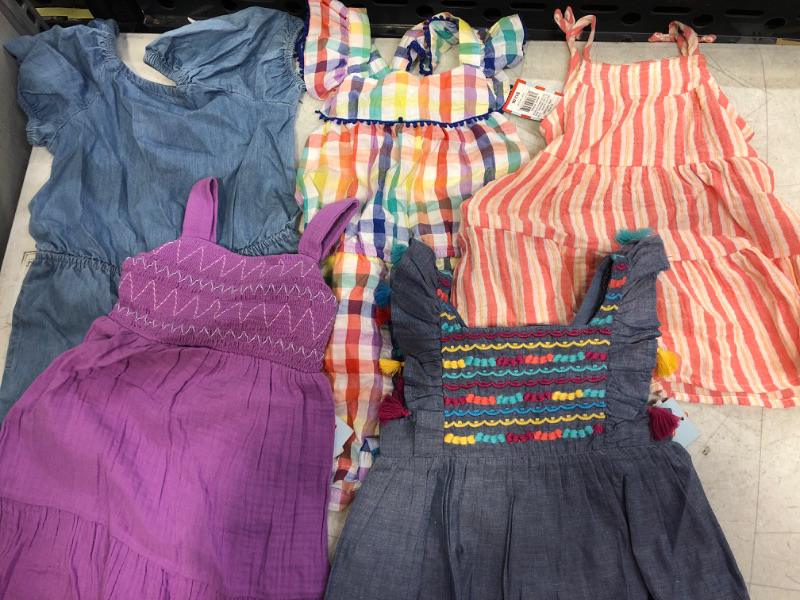 Photo 1 of BAG LOT, MISC ITEMS
NEW & USED  toddler dresses different size and style 