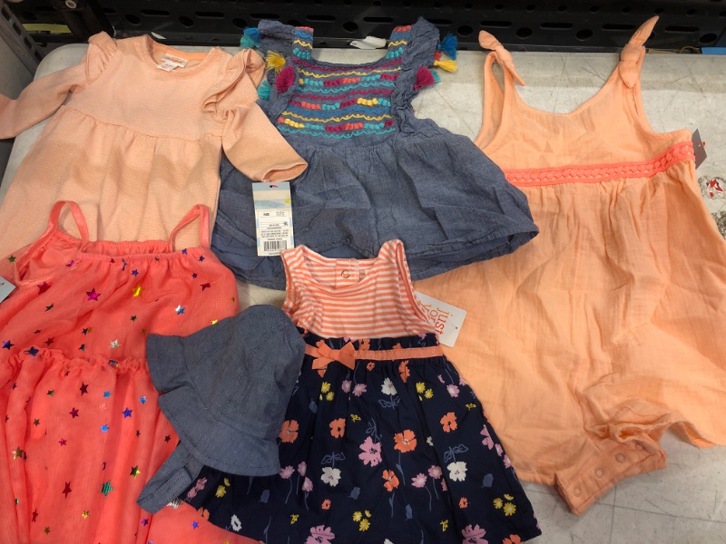 Photo 1 of 
BAG LOT, MISC ITEMS
NEW & USED  toddler dresses different size and style 