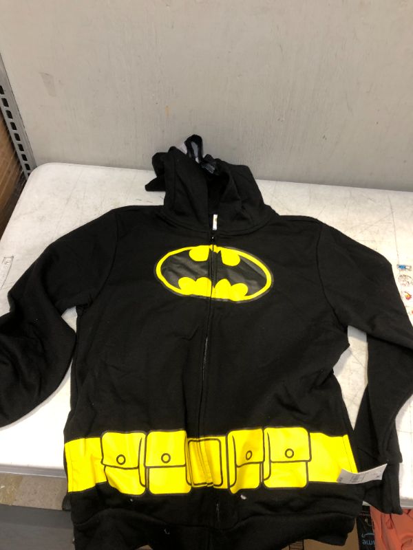 Photo 2 of Boys' Batman Zip-up Hoodie - Black L
