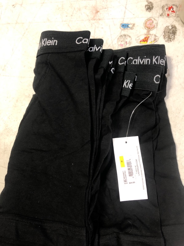 Photo 2 of Calvin Klein Men's Cotton Stretch 7-Pack Boxer Brief. SIZE M 

