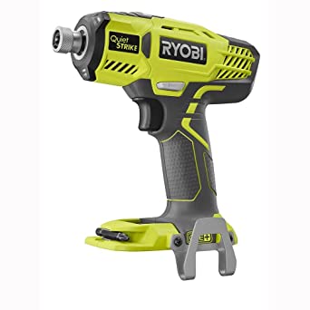Photo 1 of Ryobi P290 One+ 18V 1/4" Cordless Quiet Strike 3,200 RPM Impact Driver with Quick Change Chuck and Mag Tray (Batteries Not Included, Power Tool Only) - FACTORY SEALED BOX DAMAGE 