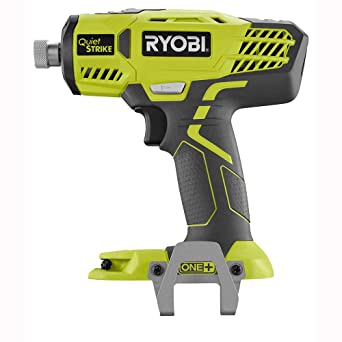 Photo 1 of Ryobi P290 One+ 18V 1/4" Cordless Quiet Strike 3,200 RPM Impact Driver with Quick Change Chuck and Mag Tray (Batteries Not Included, Power Tool Only) - FACTORY SEALED BOX DAMAGE 