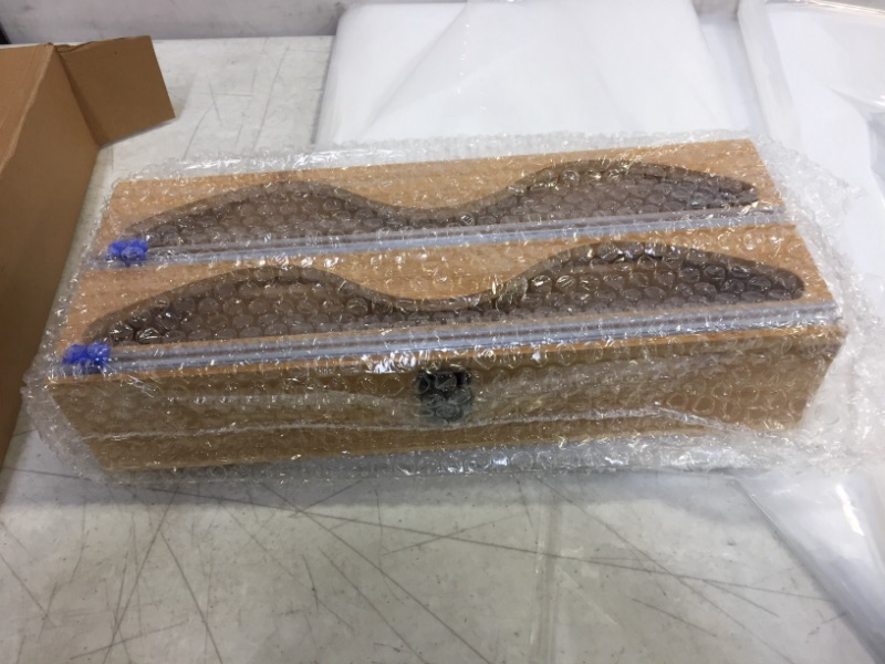 Photo 1 of 14" X 6" WRAP CLING WRAP DISPENSER WITH CUTTER