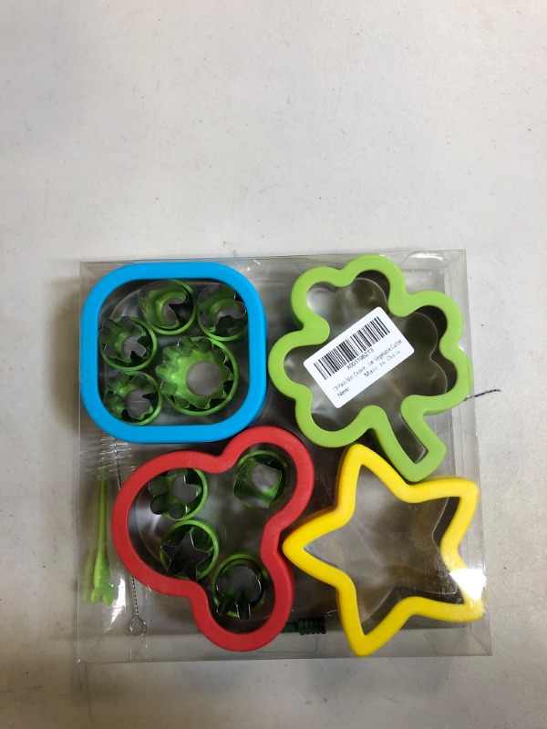 Photo 2 of 13 Pack Mini Cookie Cutters Fruit Cutters Shapes Pastry Cutter Vegetable Cutter
