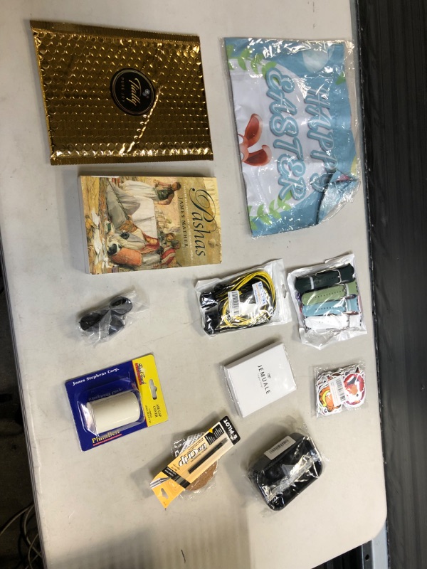 Photo 1 of 10PC LOT, VARIOUS MISC ITEMS 