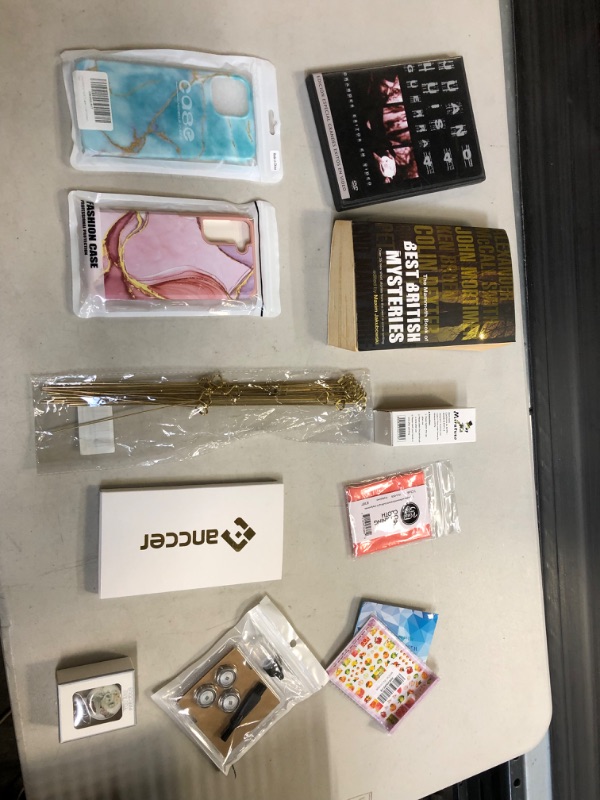 Photo 1 of 10PC LOT, VARIOUS MISC ITEMS 