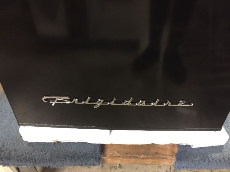 Photo 6 of Frigidaire - Retro 3.2 Cu. Ft. Mini Fridge with Eraser Board Door - Black
