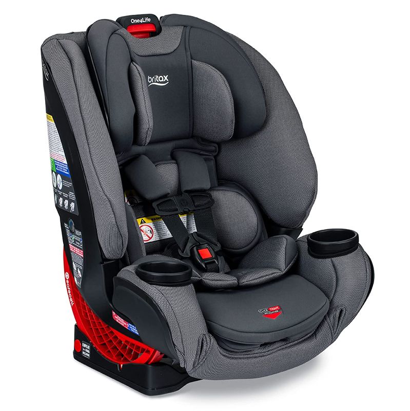 Photo 1 of Britax One4Life ClickTight All-in-One Car Seat – 10 Years of Use – Infant, Convertible, Booster – 5 to 120 pounds - SafeWash Fabric, Drift
