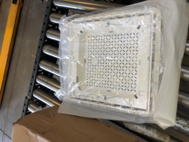 Photo 3 of Broan NuTone AER110RGBL Chroma Comfort 110 CFM Ventilation Fan w Selectable LED
