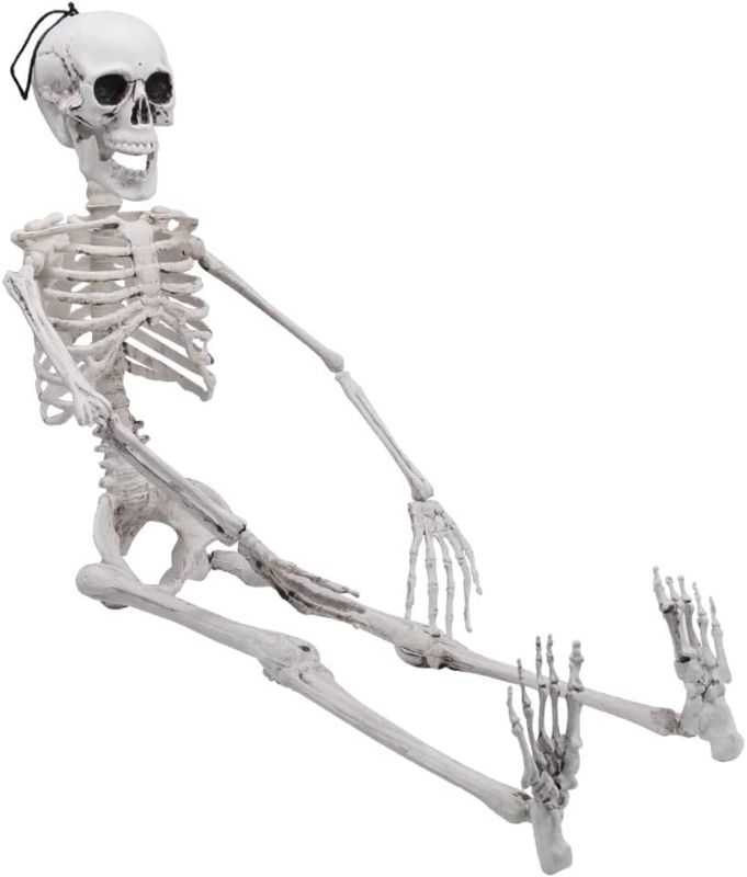 Photo 1 of  Halloween Decoration Body Skeleton Plastic Bones