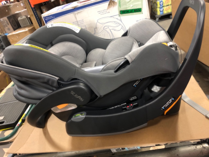 Photo 4 of Chicco KeyFit 35 Cleartex Infant Car Seat - Cove