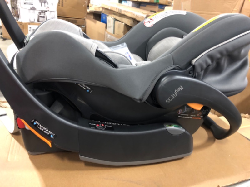 Photo 3 of Chicco KeyFit 35 Cleartex Infant Car Seat - Cove