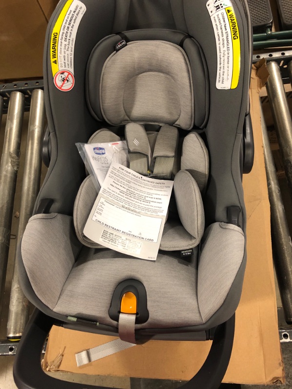 Photo 2 of Chicco KeyFit 35 Cleartex Infant Car Seat - Cove