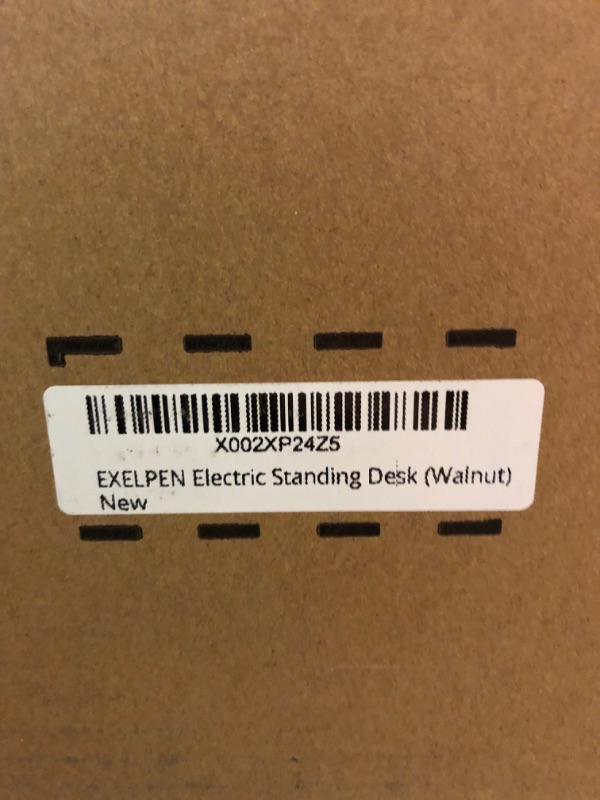 Photo 7 of Exelpen Electric Adjustable Standing Desk 62'' x 33'' for home or office