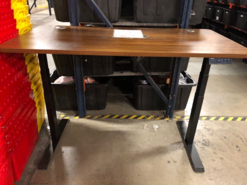 Photo 7 of Exelpen Electric Adjustable Standing Desk 62'' x 33'' for home or office