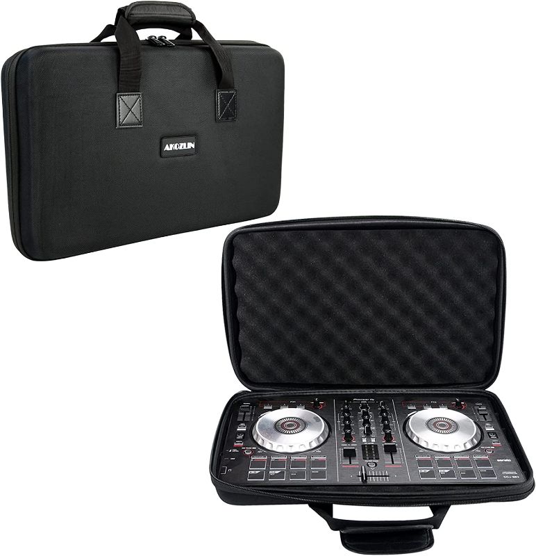 Photo 2 of Double Sponge Protective EVA Hard Case for Pioneer DJ DDJ-SB2 / DDJ-SB3 SB RB 400 Portable 2-channel Performance DJ Controller