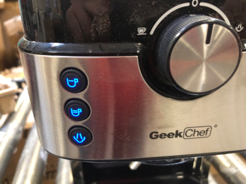 Photo 3 of geekchef espresso machine