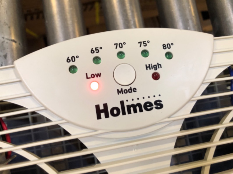 Photo 3 of Holmes Dual Blade Digital Window Fan with Programmable Thermostat Control
