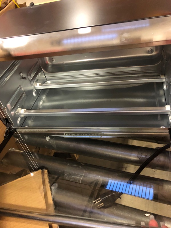 Photo 1 of 8-Slice Extra-Wide Convection Toaster Oven, Stainless Steel