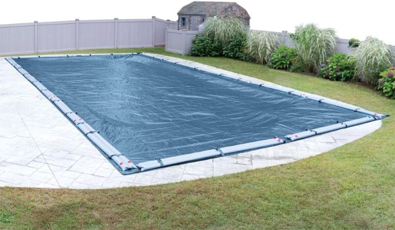 Photo 1 of  Heavy-Duty Winter Pool Cover (UNKNOWN DIMENSIONS)