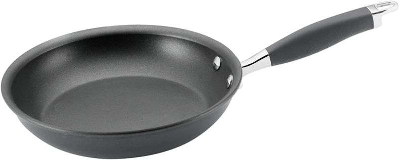 Photo 1 of Anolon Advanced Nonstick Fry Pan/Hard Anodized Skillet, 10", Gray
