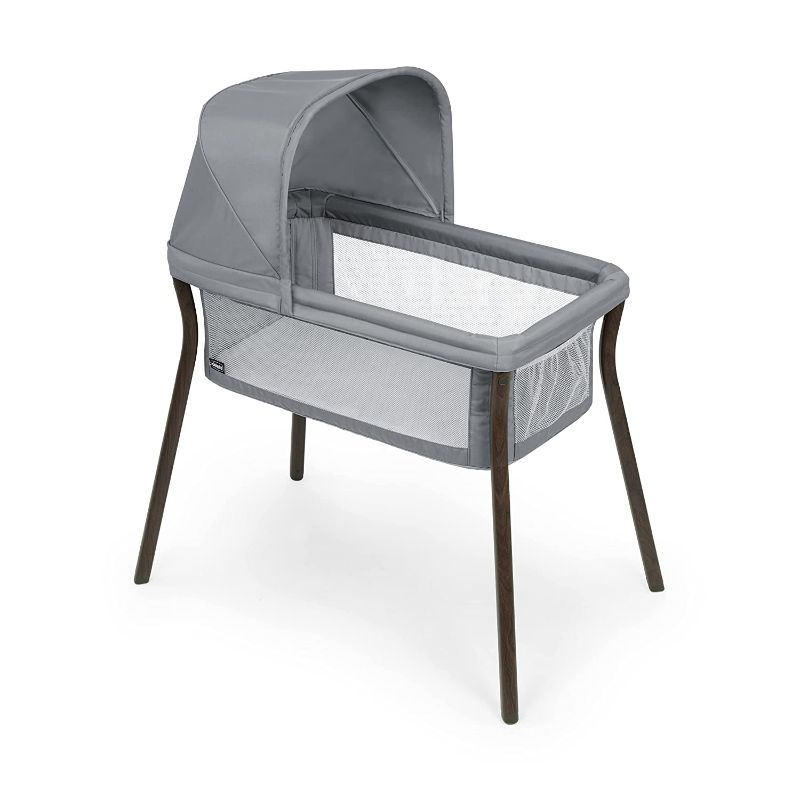 Photo 1 of Chicco LullaGo Anywhere LE Portable Bassinet - Mirage | Grey
