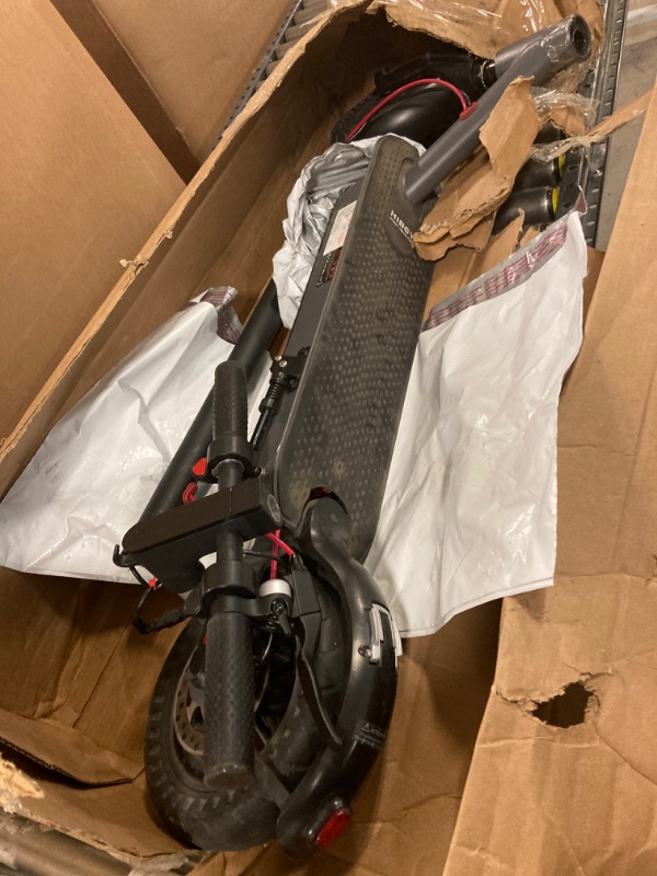 Photo 2 of Hiboy S2 Pro Electric Scooter, 500W Motor, 10" Solid Tires, 25 Miles Range, 19 Mph Folding Commuter Electric Scooter for Adults (Optional Seat)**SOLD FOR PARTS***
