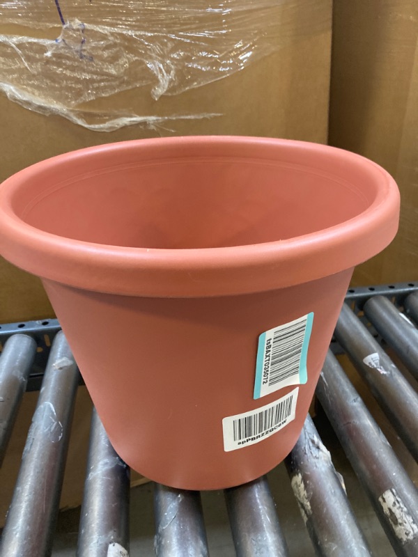 Photo 1 of 14" Plastic plant pot 