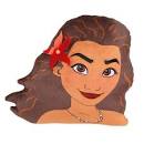 Photo 1 of Disney Princess Character Head 12.5-Inch Plush Moana Soft Pillow Buddy Toy for Kids