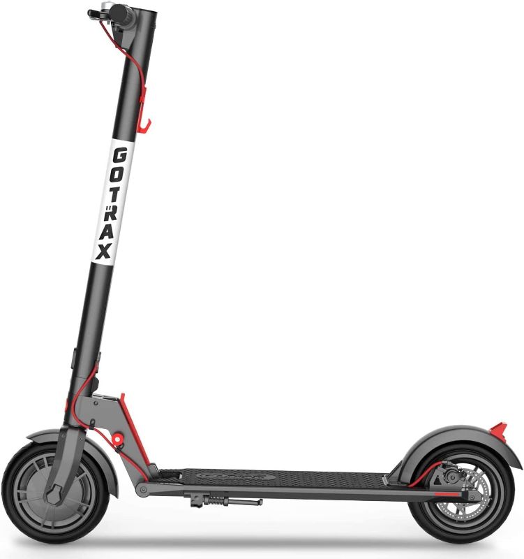 Photo 1 of Gotrax GXL V2 Electric Scooter, 8.5" Pneumatic Tire, Max 12 Mile and 15.5Mph Speed, EABS and Rear Disk Brake,Foldable Escooter for Adult
