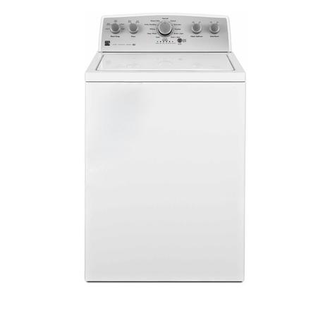 Photo 1 of Kenmore 25132 4.3 Cu. Ft. Top Load Washer W/Triple Action Impeller - White