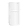 Photo 1 of Frigidaire - 10.1 Cu. Ft. Top-Freezer Refrigerator - White
