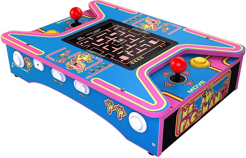 Photo 1 of Arcade1Up - Ms. Pac-Man Head To Head Counter-Cade 2 Player
