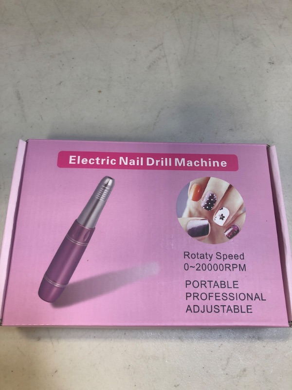 Photo 1 of Mini Portable Electric Nail Drill
