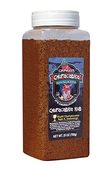 Photo 1 of 2 Gringos Chupacabra Bayoulicious Blackening and Seafood Seasoning, 25 oz.