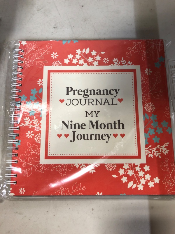 Photo 3 of My 9 Month Journey | Scrapbook with Stickers | Baby Memory Book and Photo Albums | Pregnancy Must Have Gifts for New Moms | Picture and Milestone Books for Toddlers