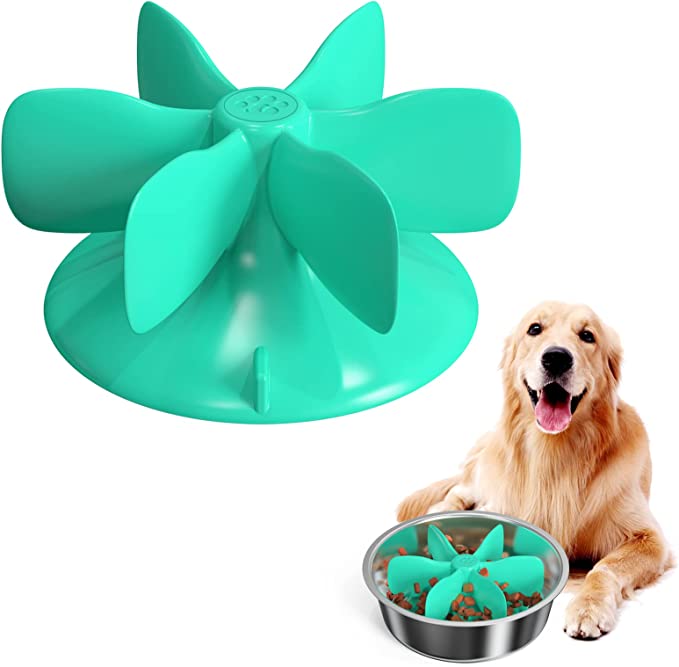 Photo 1 of  Slow Feeder Dog Bowls Slow Feeder Insert with Strong Suction Cup for Small Medium Large Size Dog Bowl, Turning a Dog Bowl or Dog Dish into a Slow Feeder Bowl to Slow Down Eating---factory sealed