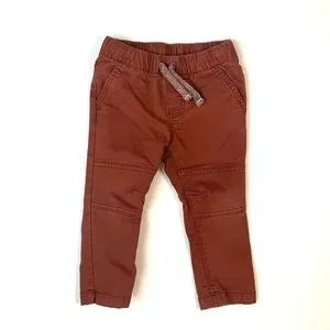 Photo 1 of 12M----Cat & Jack Toddler Boy Rust Skinny Pants