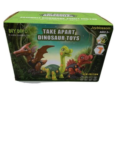 Photo 1 of DIY Dino Take Apart Dinosaurs Toys joy blossom---factory sealed