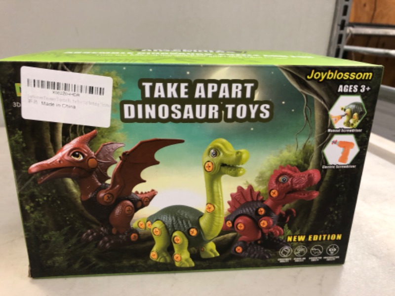 Photo 2 of DIY Dino Take Apart Dinosaurs Toys joy blossom---factory sealed