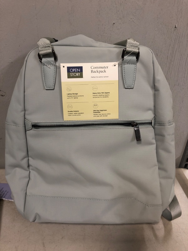 Photo 2 of Commuter Backpack Puritan - Open Story