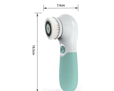 Photo 1 of TOUCHBeauty Waterproof Skin Cleansing Face Brush with Stand, Dual Speed ??Facial Exfoliating Cleansing System with Soft Bristle Brush Head for Oil Skin TB-1483
