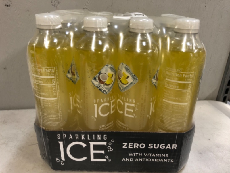 Photo 3 of 12Pack--Sparkling Water, Zero Sugar, Coconut Pineapple Coconut Pineapple---exp date 12-09-2022