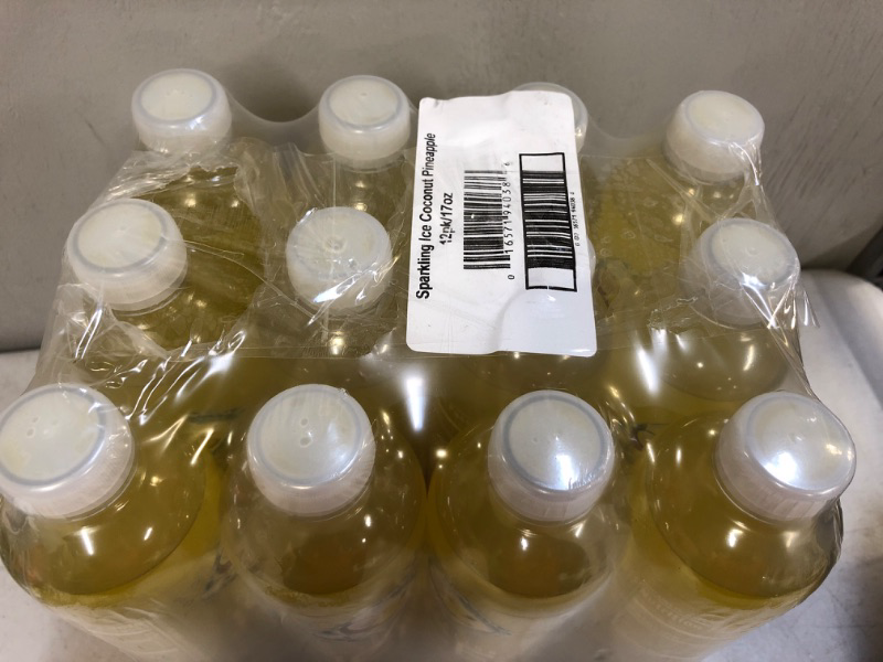 Photo 1 of 12Pack--Sparkling Water, Zero Sugar, Coconut Pineapple Coconut Pineapple---exp date 12-09-2022