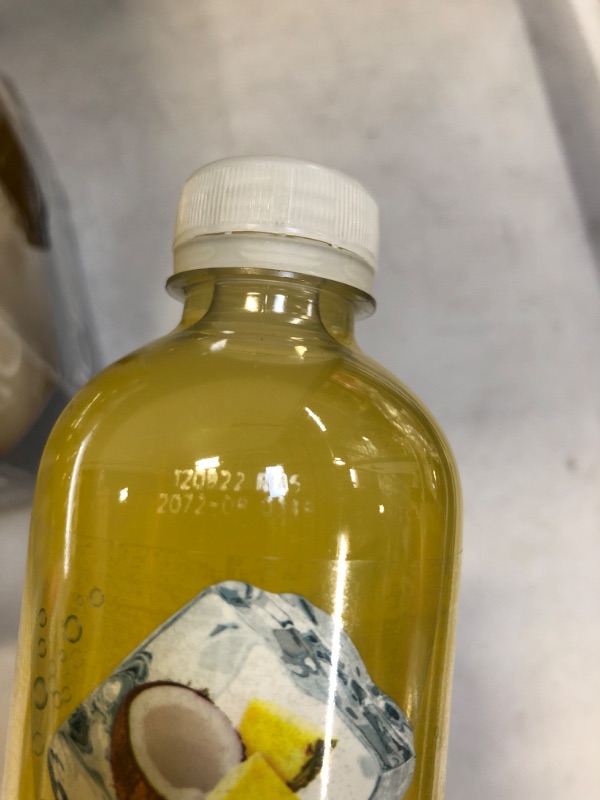 Photo 1 of 12Pack--Sparkling Water, Zero Sugar, Coconut Pineapple Coconut Pineapple---exp date 12-09-2022