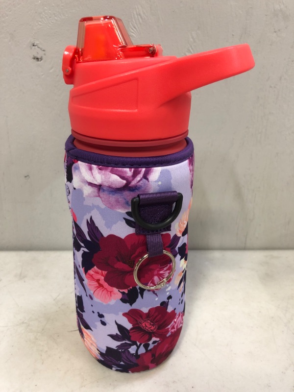 Photo 3 of 1Pc---PASER 32oz 64oz 128oz Motivational Water Bottle with Sleeve, Leak-Proof Tritan Water Pitcher, BPA Free, Ensures You Drink Enough Water Daily for Fitness, Gym and Outdoor Sports